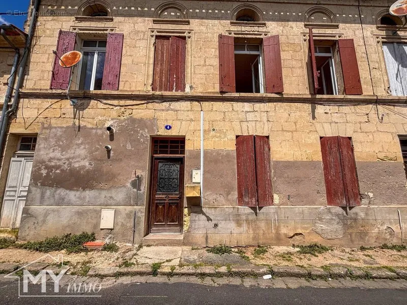 Photo Maison à Castillon-La-Bataille au prix de 48 000€