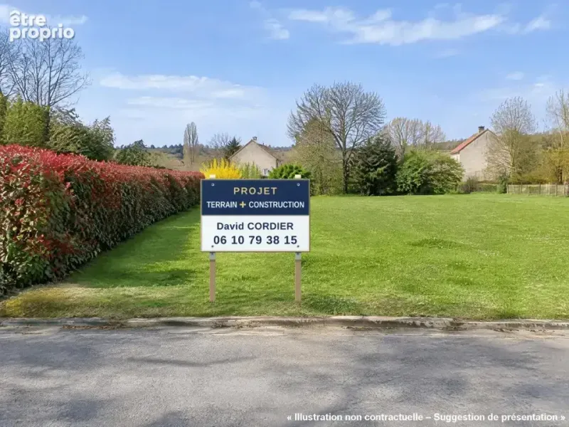 Photo Terrain à Lissy au prix de 159 000€