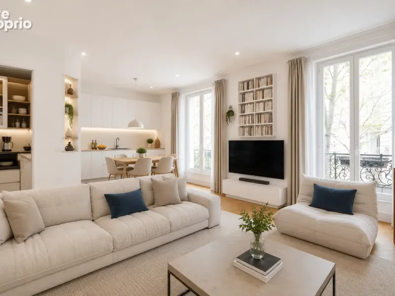 Photo Appartement à Paris-18e au prix de 450 000€