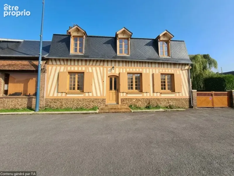 Photo Maison à Fresnoy-Folny au prix de 168 000€