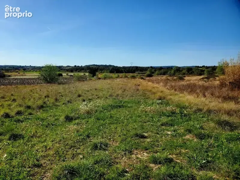Photo Terrain à Loupian au prix de 172 900€