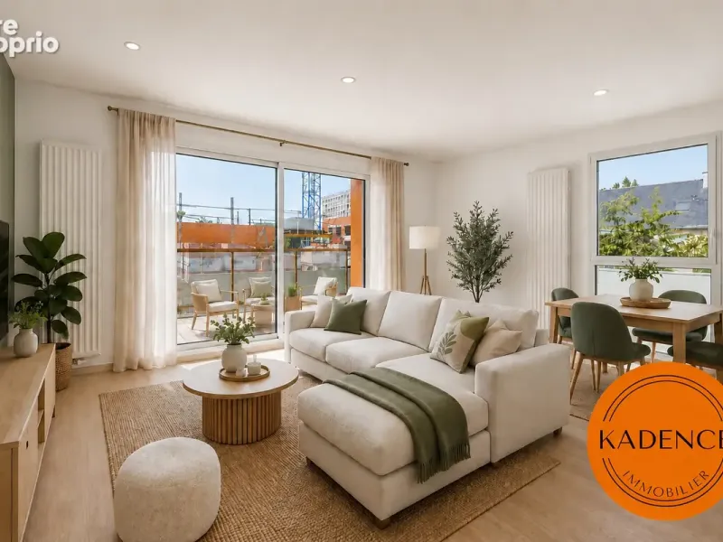 Photo Appartement à Saint-Jacques-De-La-Lande au prix de 209 070€