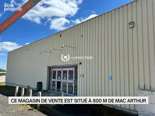 Photo Commerce à Pont-Sainte-Marie au prix de 1 425 700€