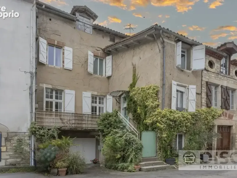 Photo Maison à Saint-Antonin-Noble-Val au prix de 260 000€