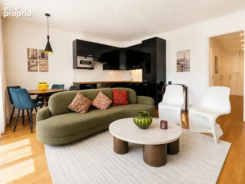 Photo Appartement à Paris-16e au prix de 670 000€