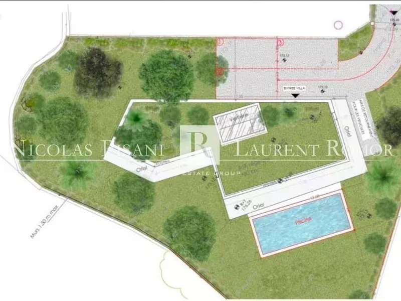 Photo Terrain à Nice au prix de 890 000€