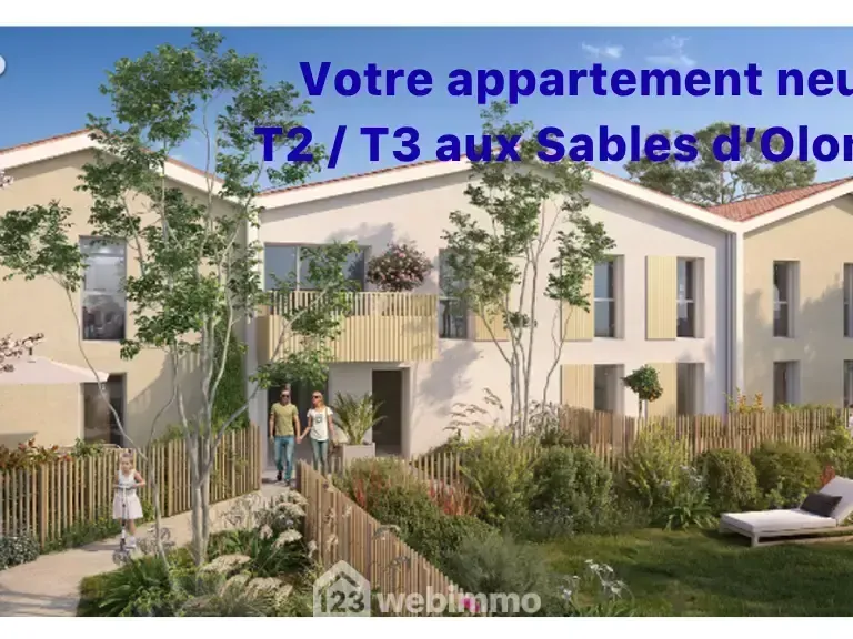 Programme neuf aux Sables d'Olonne