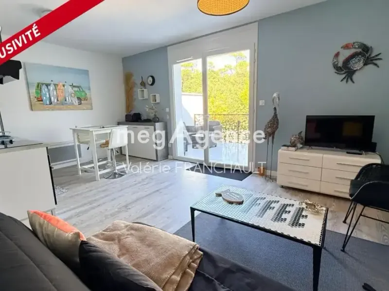 Photo Appartement à La Tranche-Sur-Mer au prix de 143 000€