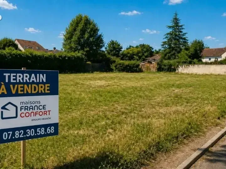 Photo Terrain à Bessancourt au prix de 240 000€