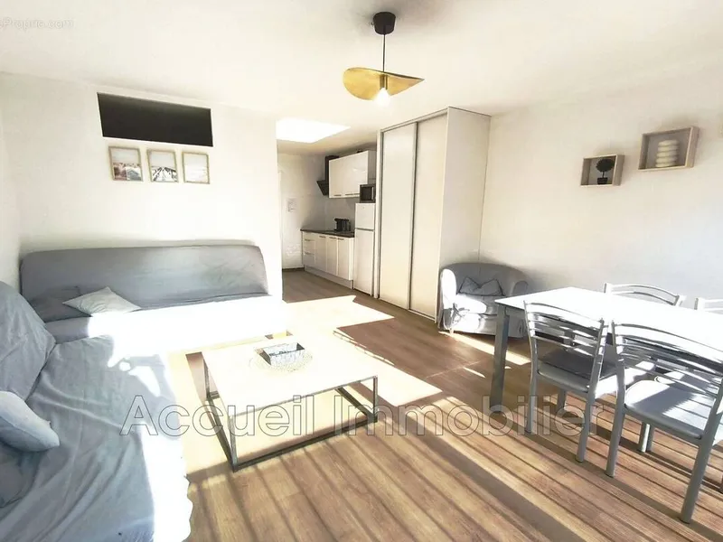Photo Appartement à Le Grau-Du-Roi au prix de 133 000€
