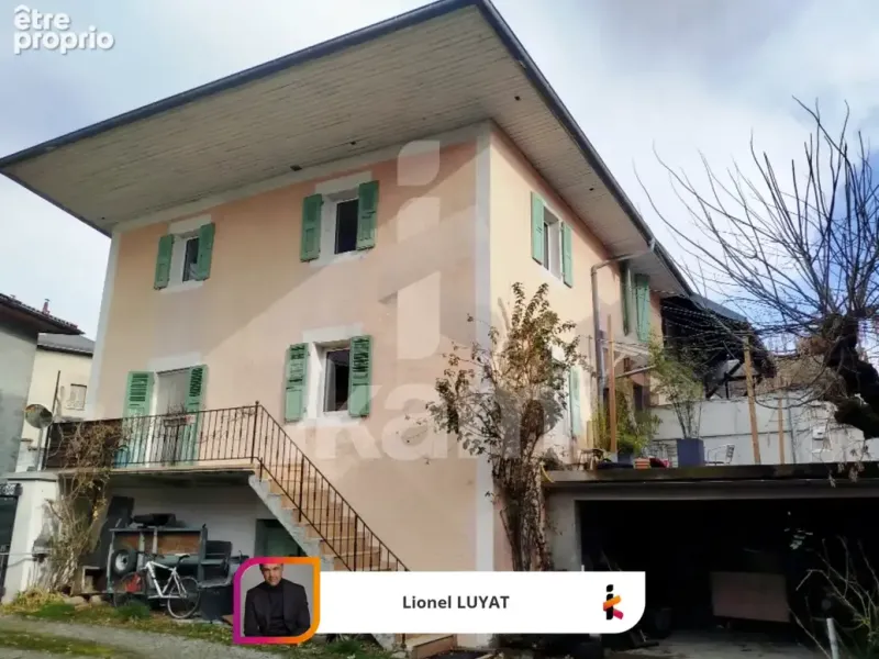 Photo Maison à Gresy-Sur-Isere au prix de 265 000€