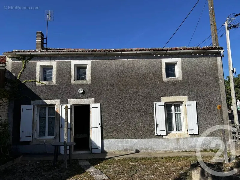 Photo Maison à Couture-D'argenson au prix de 60 000€