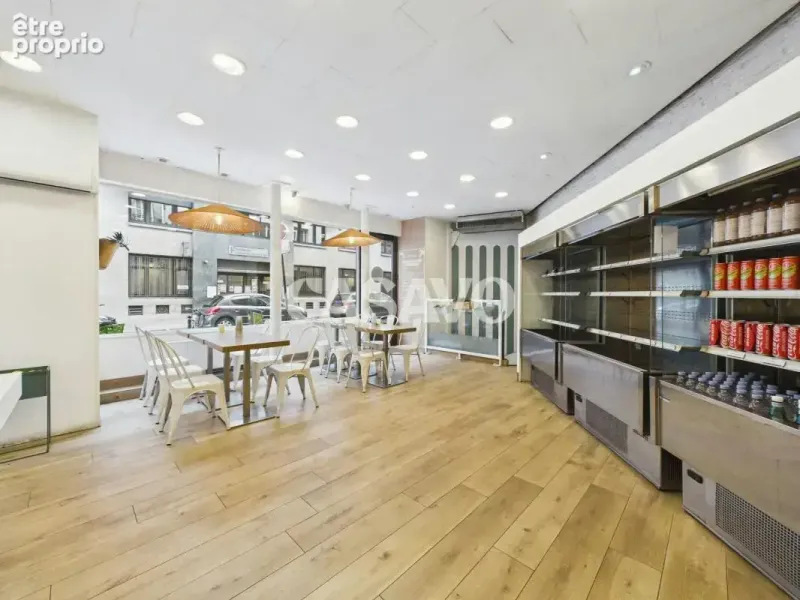 Photo Commerce à Paris-9e au prix de 1 100 000€