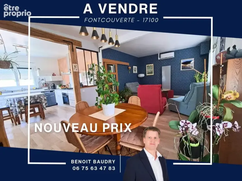 Photo Maison à Fontcouverte au prix de 199 900€