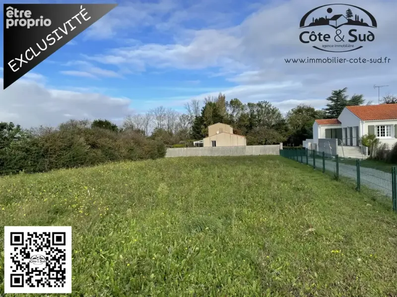 Photo Terrain à Salles-Sur-Mer au prix de 377 520€