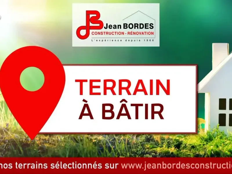 Photo Terrain à Mont-De-Marsan au prix de 119 500€