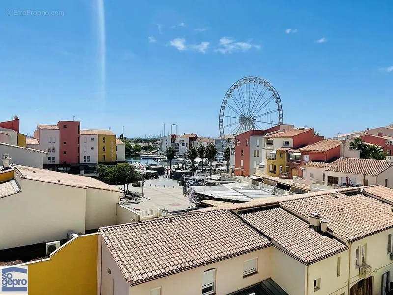 Photo Appartement à Agde au prix de 109 900€
