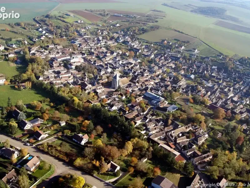 Photo Terrain à Sergines au prix de 55 000€