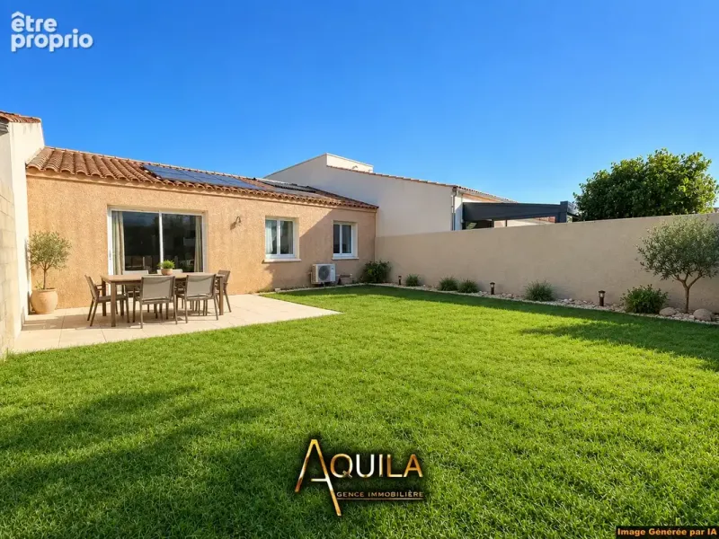 Photo Maison à Sauvian au prix de 245 000€