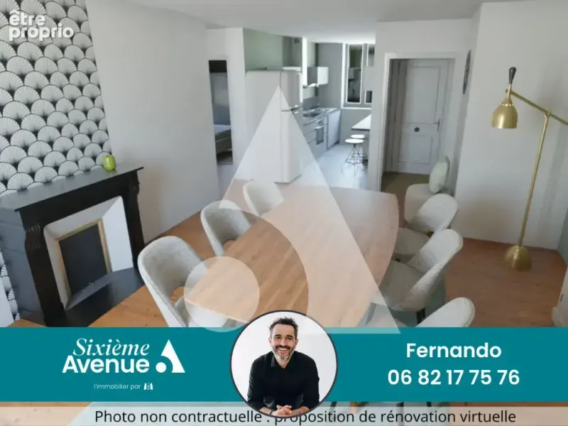 Photo Appartement à Lons-Le-Saunier au prix de 150 000€
