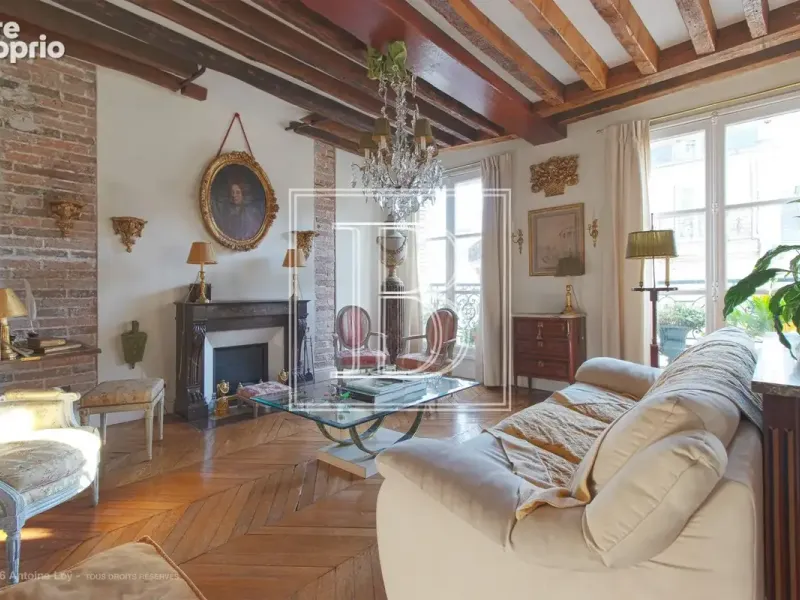 Photo Appartement à Paris-3e au prix de 1 345 000€