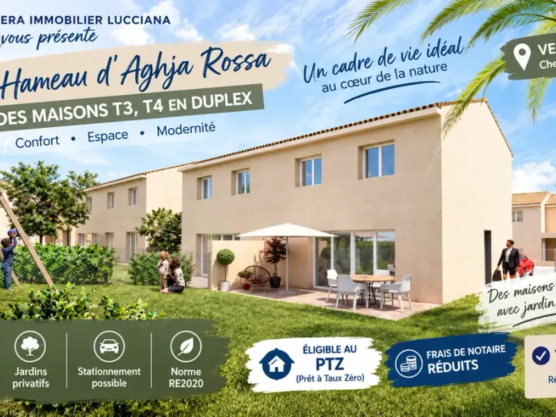 Photo Maison à Vescovato au prix de 242 000€