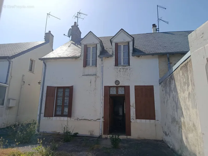 Photo Maison à Bengy-Sur-Craon au prix de 55 000€