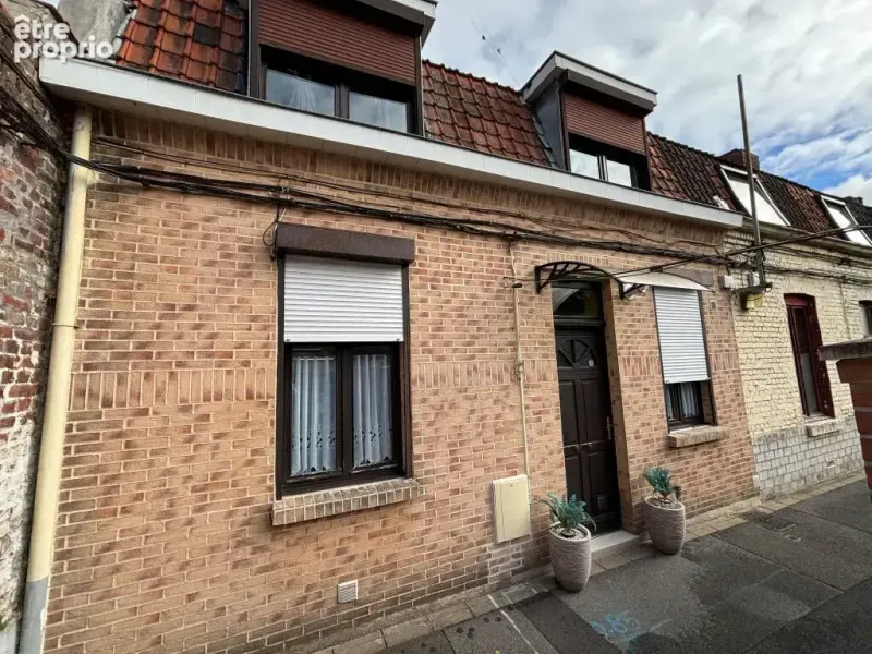 Photo Maison à Wattrelos au prix de 114 500€