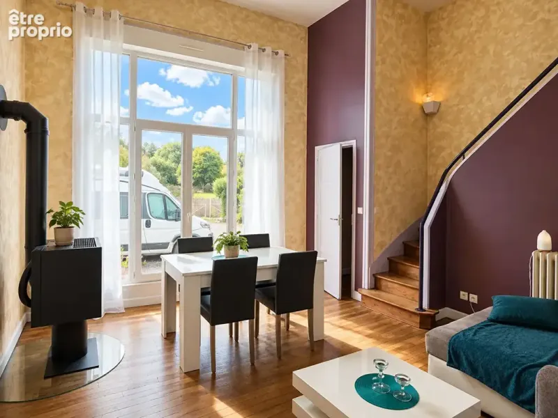 Photo Maison à Coudrecieux au prix de 120 100€