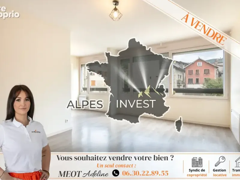 Photo Appartement à La Rochette au prix de 193 000€