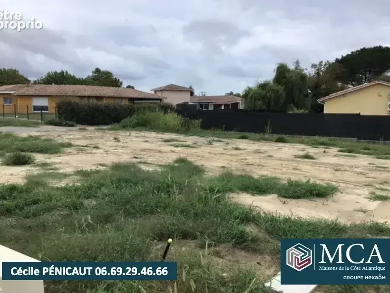 Photo Terrain à Prechacq-Les-Bains au prix de 52 000€
