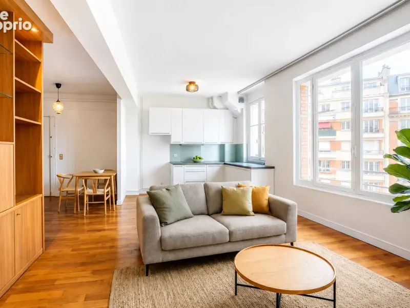 Photo Appartement à Paris-16e au prix de 480 000€