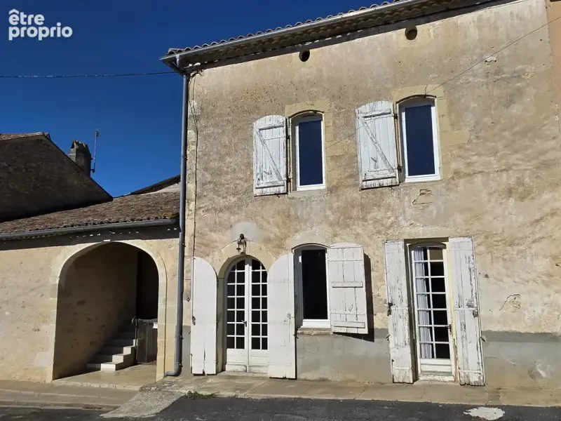 Photo Maison à Castillon-La-Bataille au prix de 80 000€