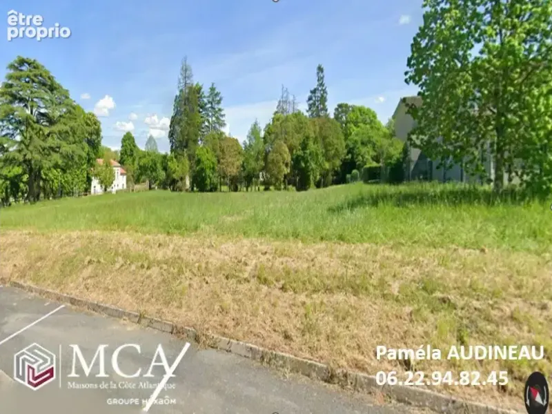 Photo Terrain à Naujan-Et-Postiac au prix de 49 000€