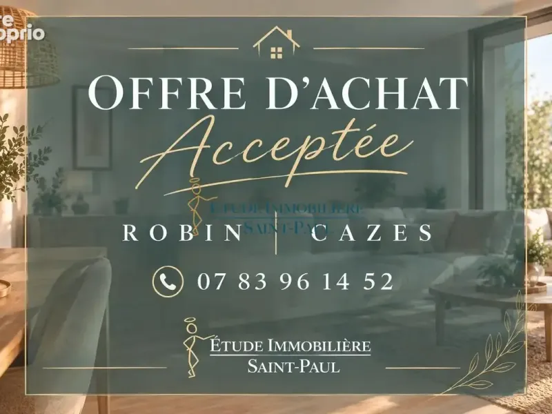 Photo Maison à Bedarieux au prix de 262 000€