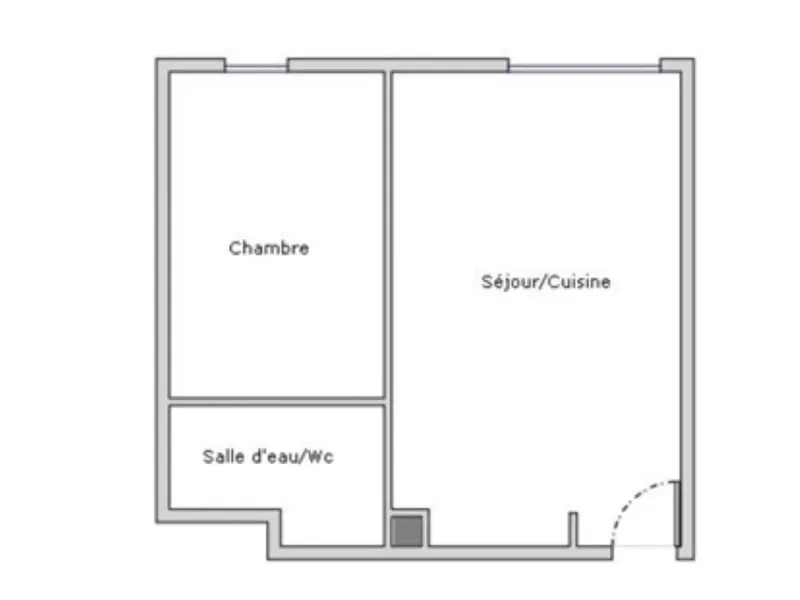 Photo Appartement à Romainville au prix de 280 000€