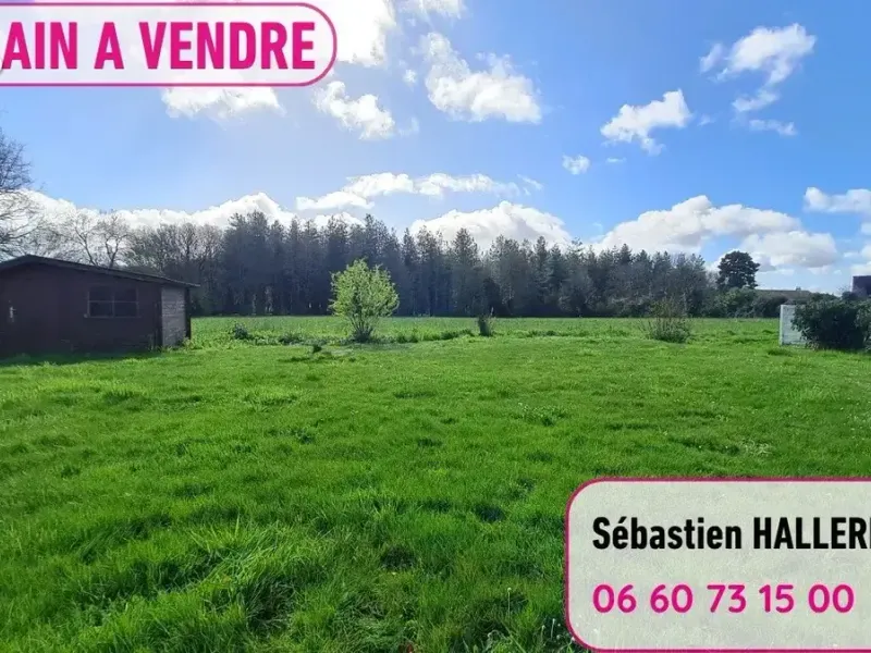 Photo Terrain à Mauves-Sur-Loire au prix de 182 200€
