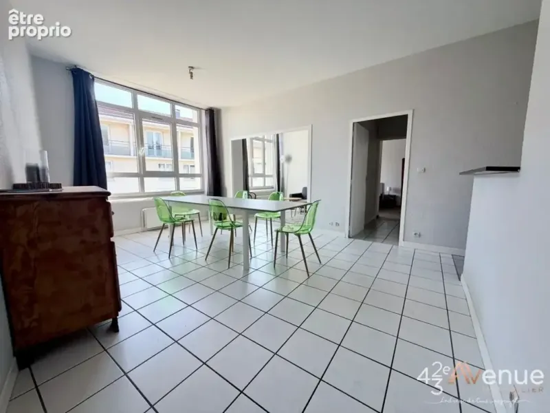 Photo Appartement à Saint-Etienne au prix de 79 000€