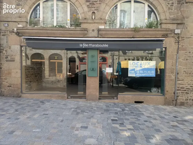 Photo Commerce à Fougeres au prix de 222 600€