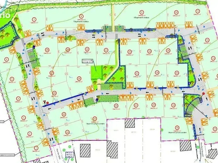 Photo Terrain à Saint-Georges-Du-Bois au prix de 37 700€