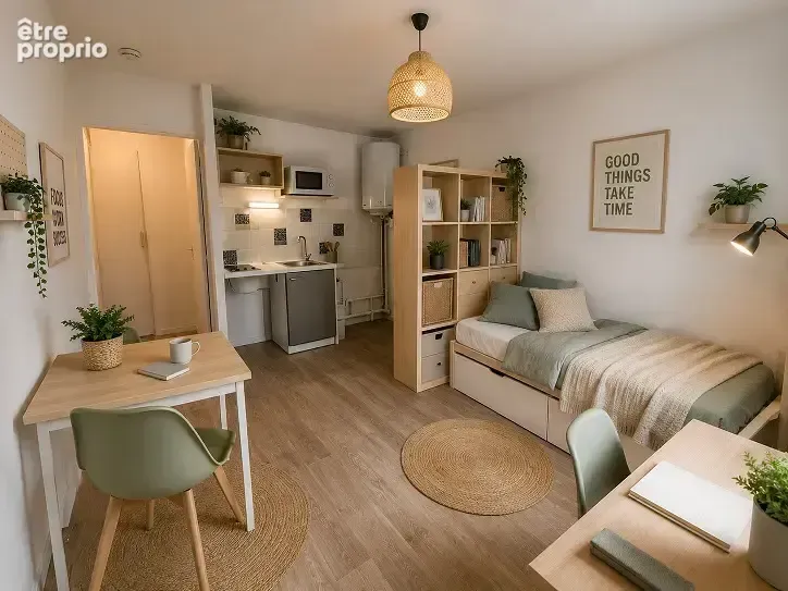 Photo Appartement à Angers au prix de 92 400€