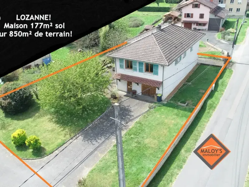 Photo Maison à Lozanne au prix de 329 000€
