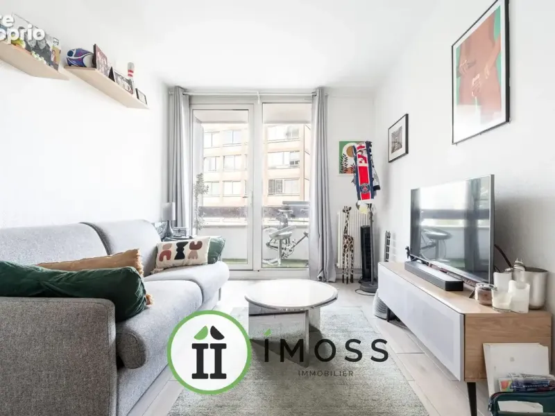 Photo Appartement à Paris-15e au prix de 250 000€
