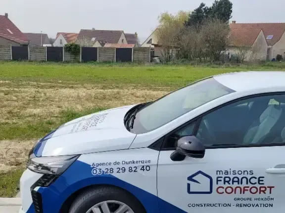 Photo Terrain à Marquise au prix de 77 500€