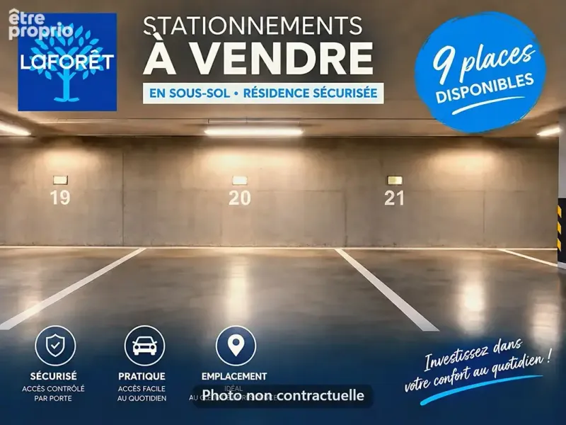 Photo Parking à Saint-Priest au prix de 8 000€
