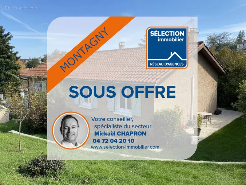 Photo Maison à Montagny au prix de 400 000€
