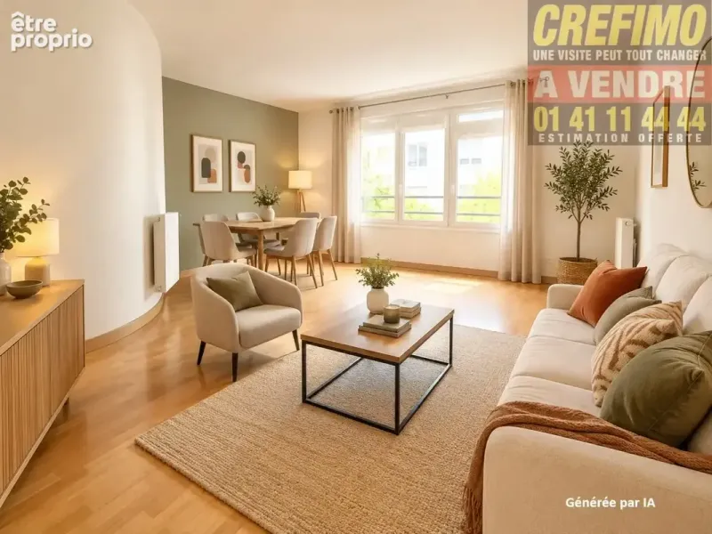 Photo Appartement à Asnieres-Sur-Seine au prix de 449 000€