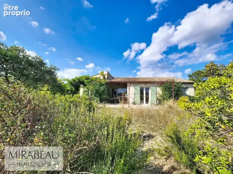 Photo Maison à La Motte-D'aigues au prix de 389 000€