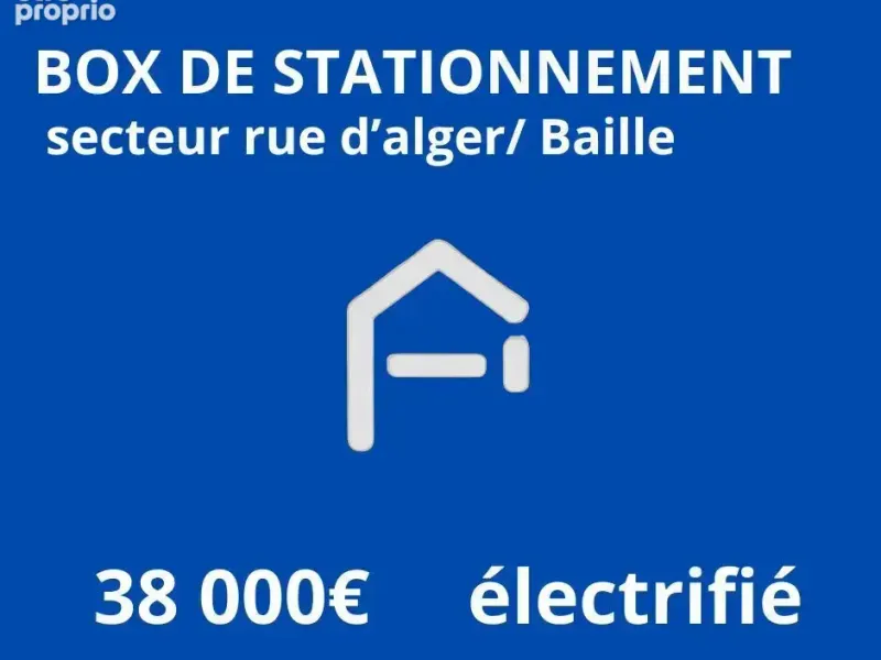 Photo Parking à Marseille-5e au prix de 38 000€