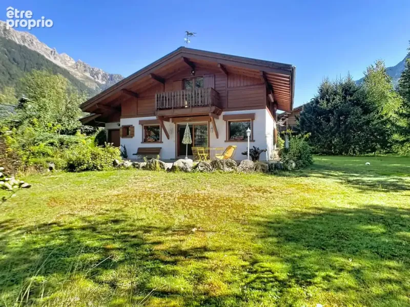 Photo Maison à Chamonix-Mont-Blanc au prix de 1 850 000€